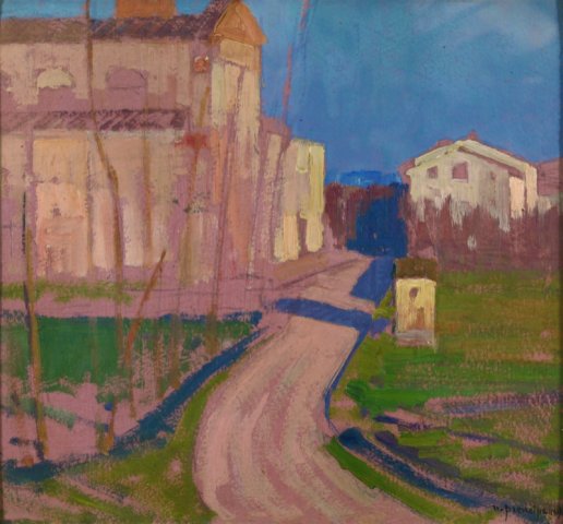 1917 - Chiesa solitaria
